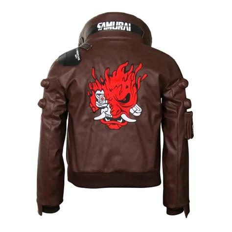 johnny silverhand replica jacket meaning